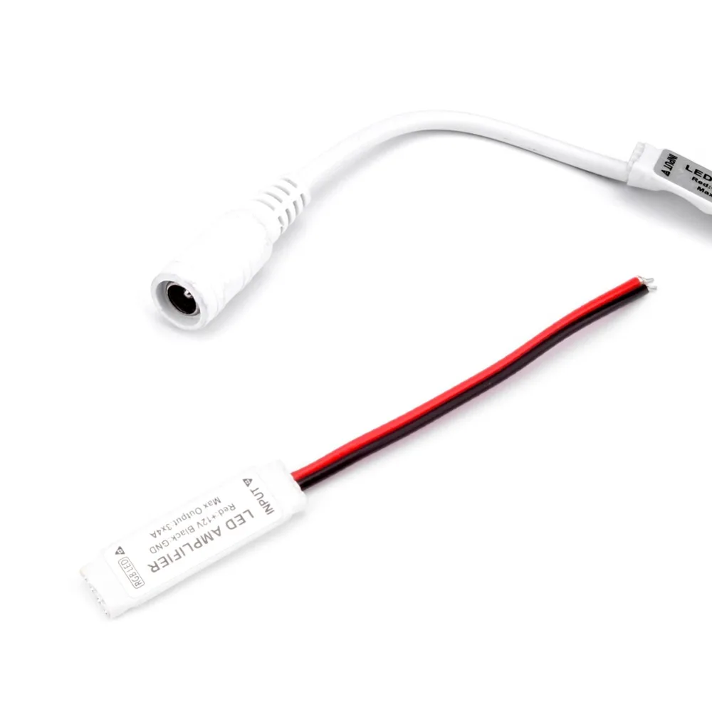 DC12V мини светодиодный контроллер усилителя для rgb светильник полоска усилитель