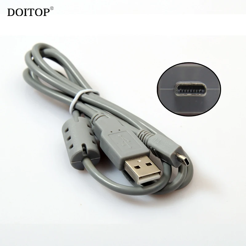 Usb кабель DOITOP 1 м мини 8 контактный для передачи данных с магнитным кольцом