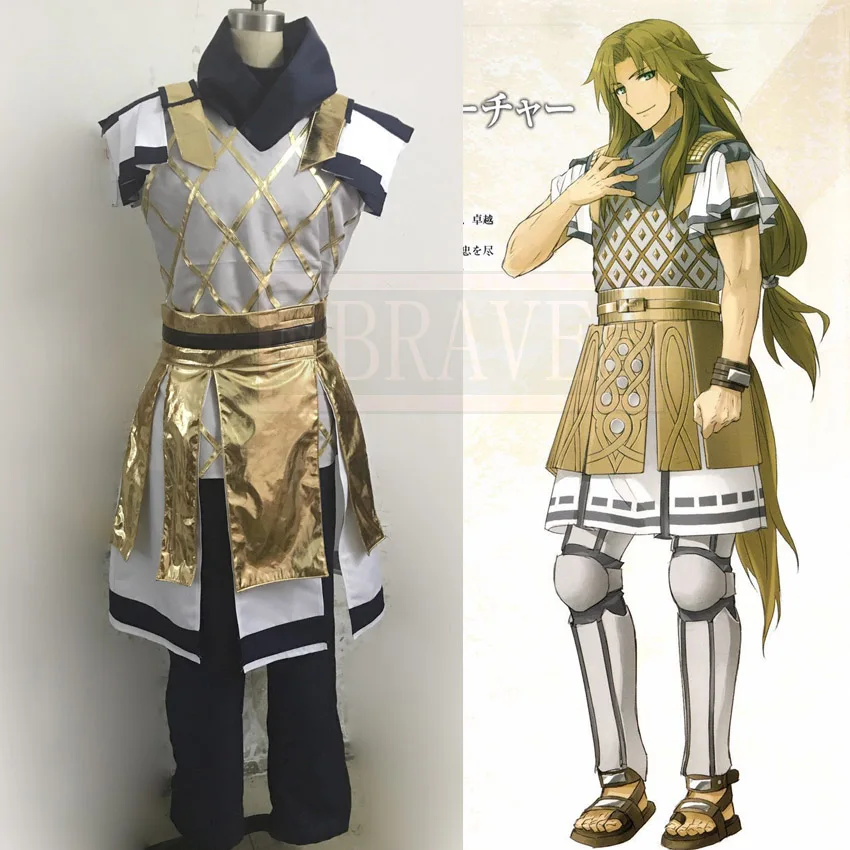 Fate Apocrypha Archer Chiron Kosplej Kostyum Na Zakaz Lyuboj Razmer Tematicheskaya Odezhda I Uniforma Aliekspress