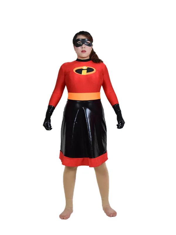 Невероятные костюмы Хелен Парр комбинезоны косплей 3D печать молния колготки