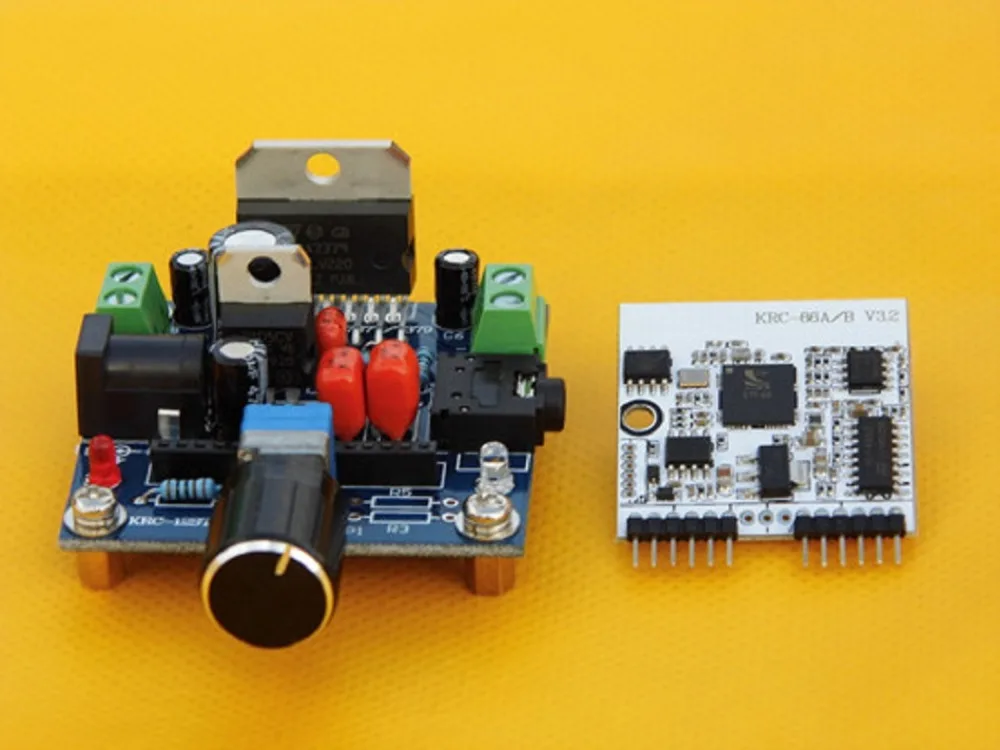 Плата Bluetooth Tda7379 усилитель мощности аудиосигнала + Встроенный модуль бесплатная
