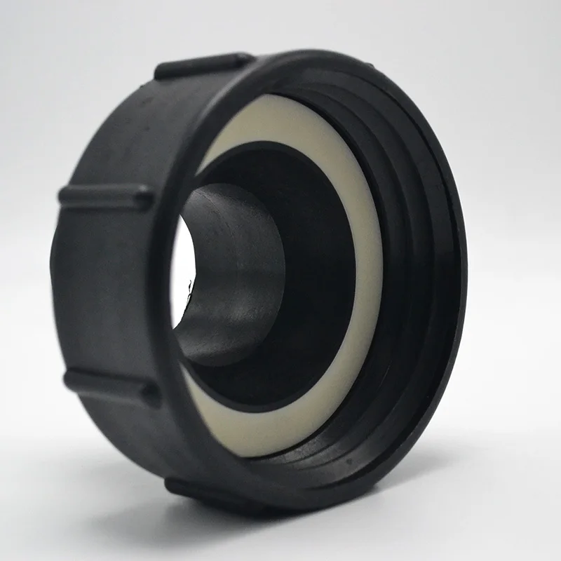 Бесплатная доставка 4 &quotDN100 (110 мм) грубая резьба до 2&quot DN50 садовый шланг IBC Tote Tank