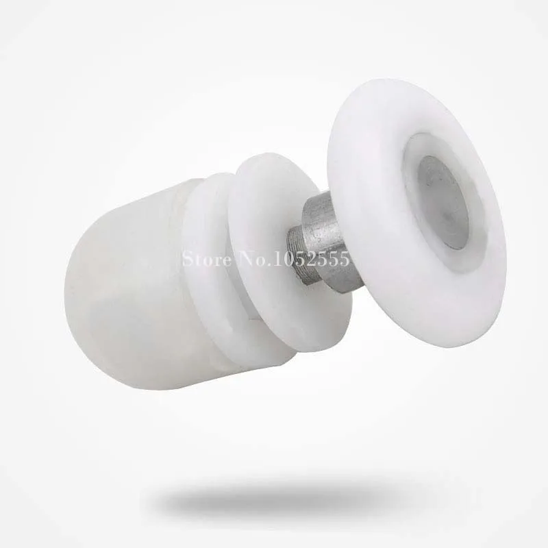 Высокое Качество 8 шт./лот Душ Дверь Шкивы Ванная Комната Стеклянные Двери