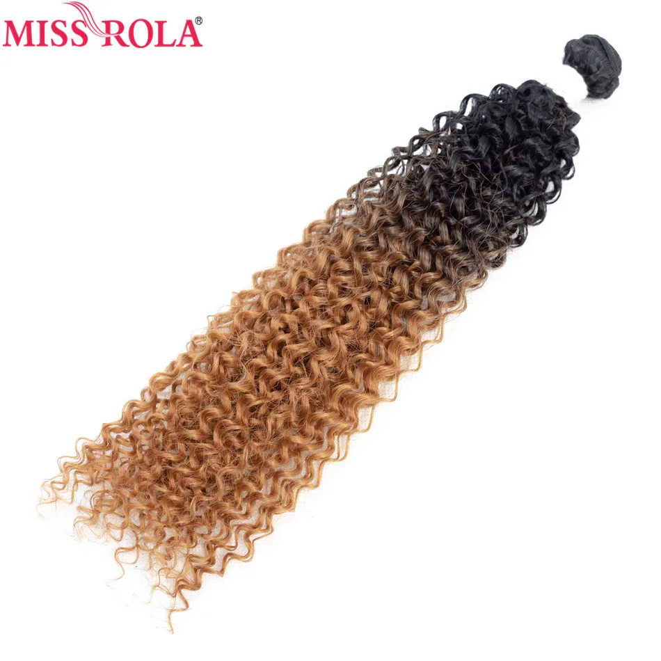 Miss Rola, кудрявые волосы, пряди, синтетические волосы, ткет, 1"-22", пряди, с закрытием, волосы для наращивания