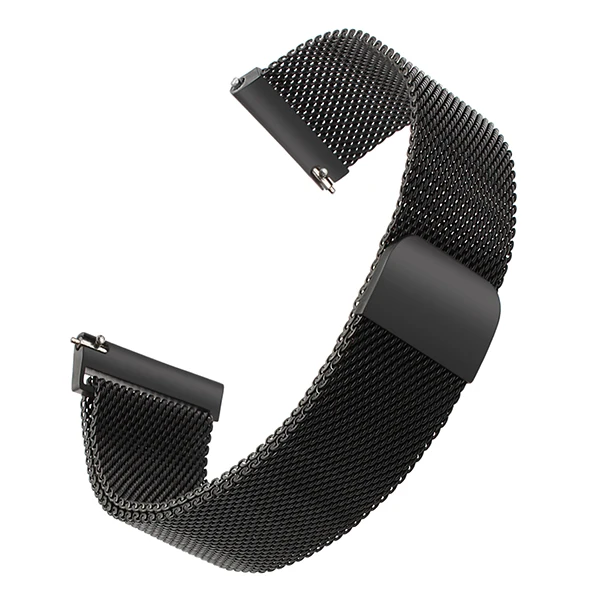 Миланская Петля из нержавеющей стали ремешок для часов Ticwatch Pro/S2/E2/1 46 мм магнитный ремешок для часов быстросъемный металлический ремешок на запястье