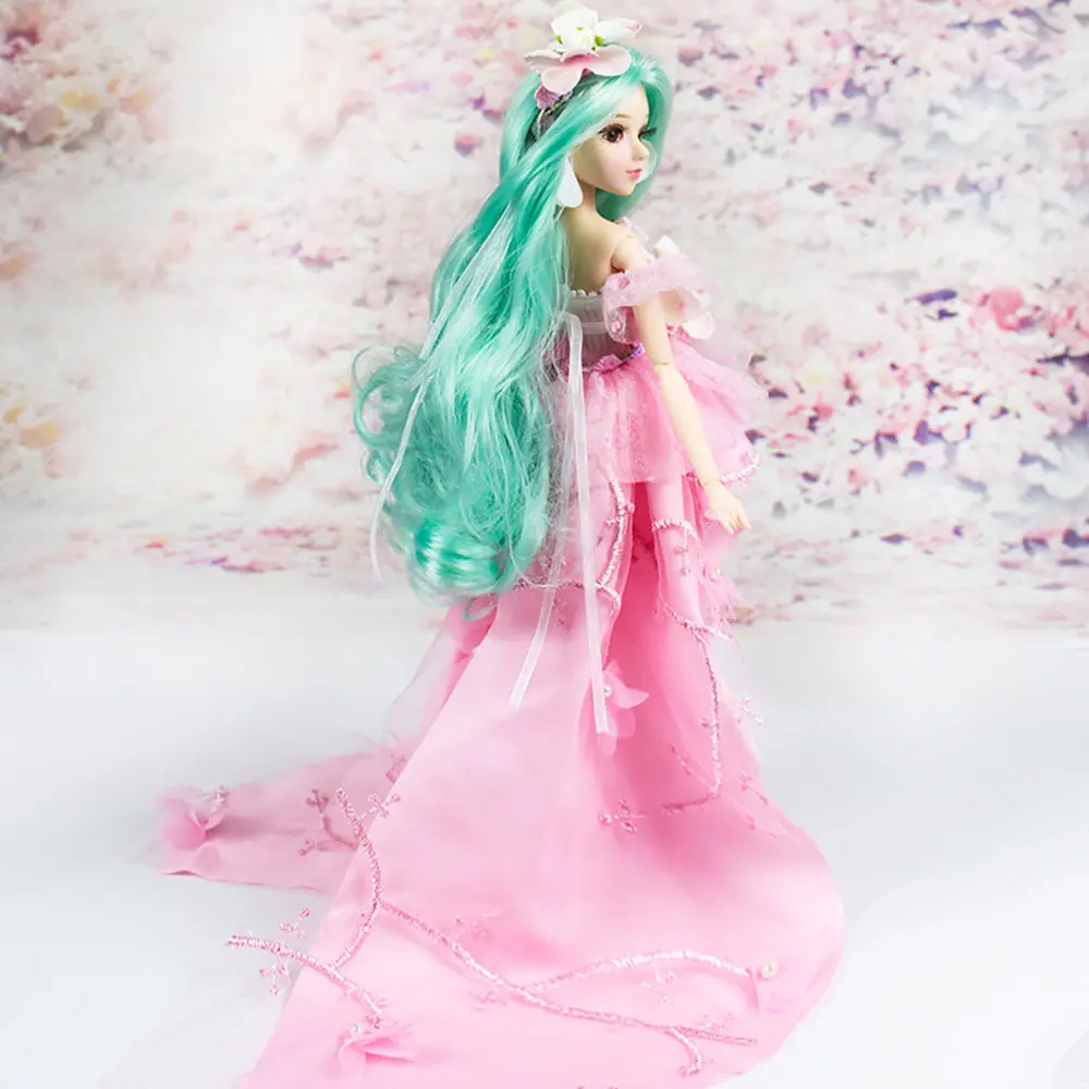 Fortune Days MMGirl 12 Созвездие Девы как 1/6 bjd 30 см розовое платье корзина для цветов 14