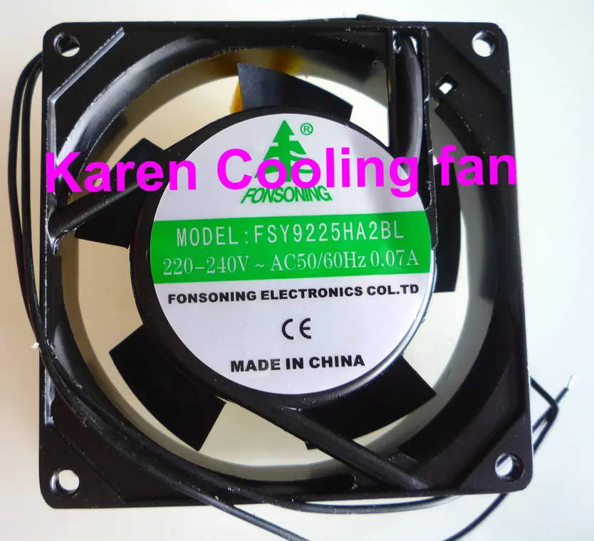 

FONSONING 9 см FSY9225HA2BL FSY9225HA2SL 9225 AC220v 50/60hZ 0.07A FSY9225HA1BL FSY9225HA1SL FA9225B11W7-51