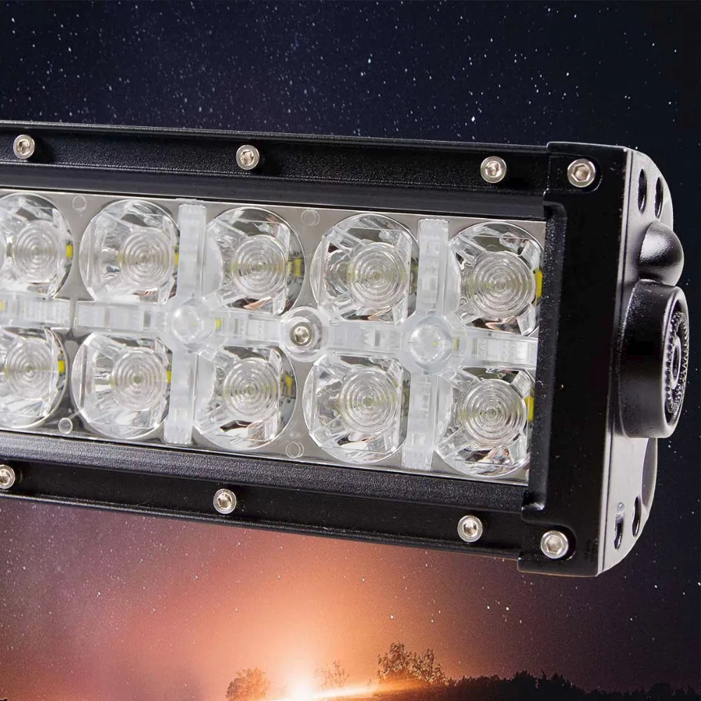 Weketory 7D 25 светодиодный DRL 52 дюймов 500 Вт рабочий светильник Бар Для Трактор