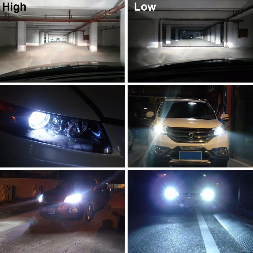 Safego 55Вт hid ксеноновый светильник комплект H7 H4 H1 H3 H8 H9 H10 H11 H13 9005 9006 переделочный