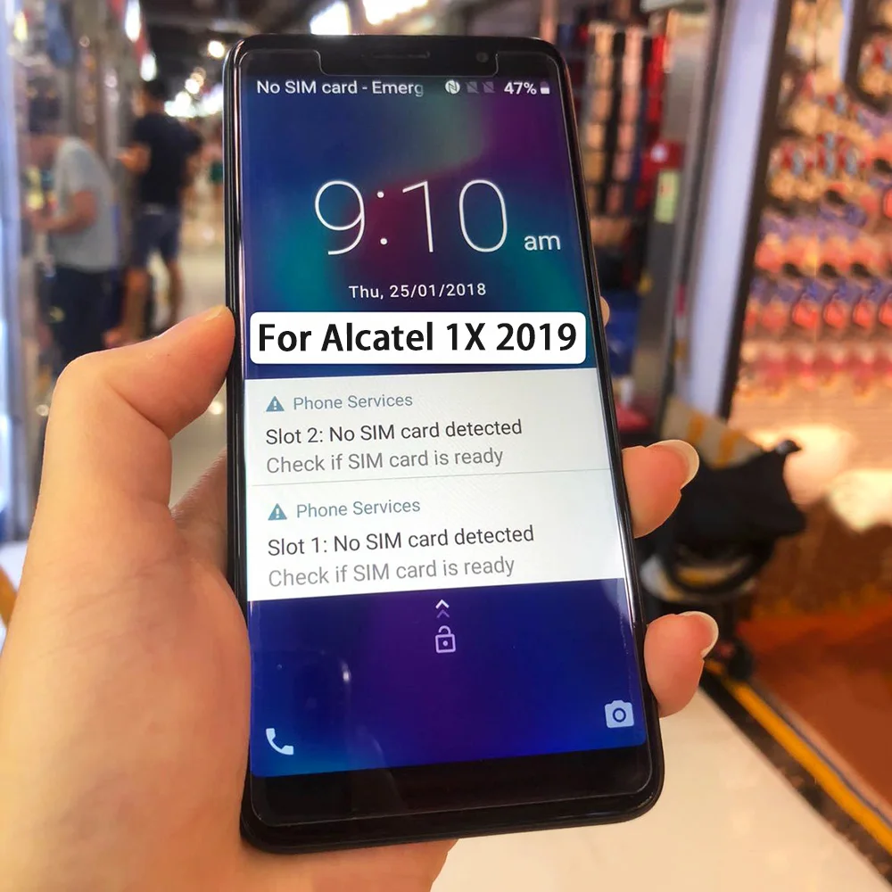 Закаленное стекло для Alcatel 1X 1S 2019 1C 5009D 5033D 9H Защитная пленка 3 3L 5053Y 5039D|Защитные