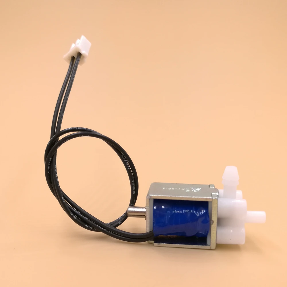 2 шт. двухпозиционный трехпозиционный Миниатюрный электромагнитный клапан