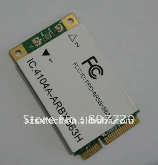 100% новая Оригинальная сетевая мини-карта PCI-E express беспроводная карта 459339-003 802.11b/g