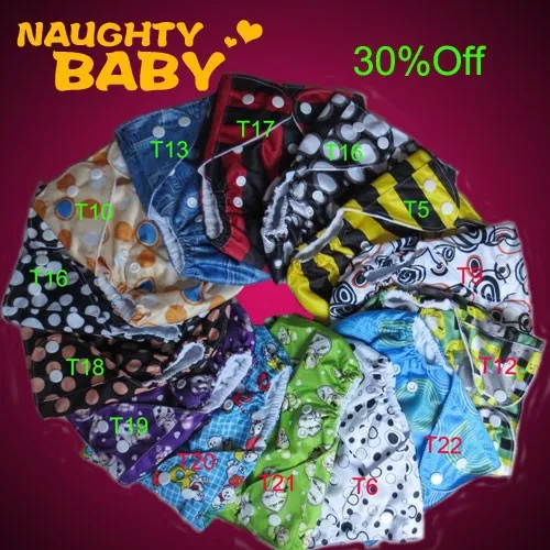 2015 Hot Sales Baby Cloth Diapers Reusable Baby Nappies Washable Infant Ajustable Nappies Diapers 200PCS Free Shipping
