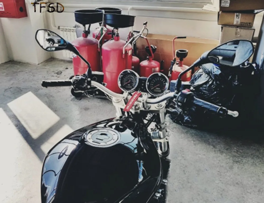 Универсальный 10 мм moto боковые зеркала заднего вида rcycle аксессуары для KTM Duke 200 390 125
