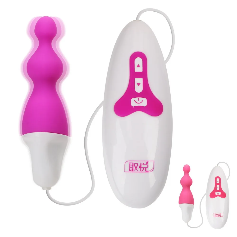 Женская и мужская Анальная пробка массажер простаты 10 скоростей|Анальные пробки|