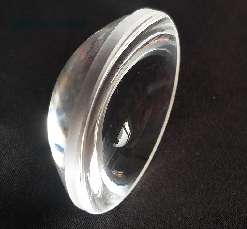 

50 ~78mm Optical Glass Concave Convex Lens LED Internal Concave Convex Glass Lens Industrial Mine lamp Shade