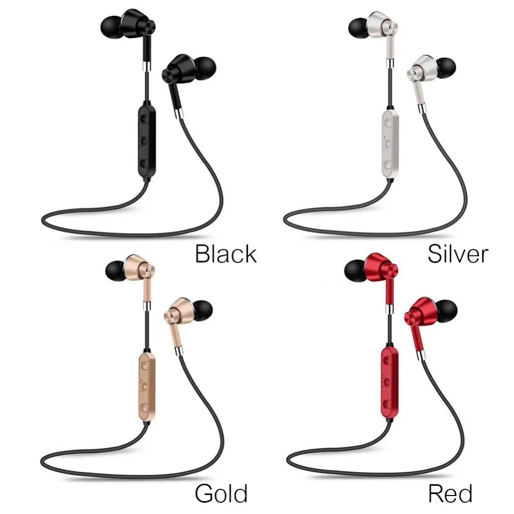 Наушники с защитой от попадания пота Беспроводная спортивная Гарнитура Bluetooth