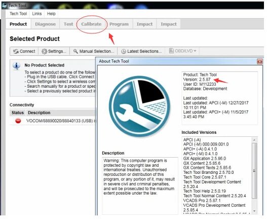 Инструмент для диагностики Экскаватора Volvo V2.5.87 & 1 12 ptt dev2tool работает volvo vocom 88890300 2