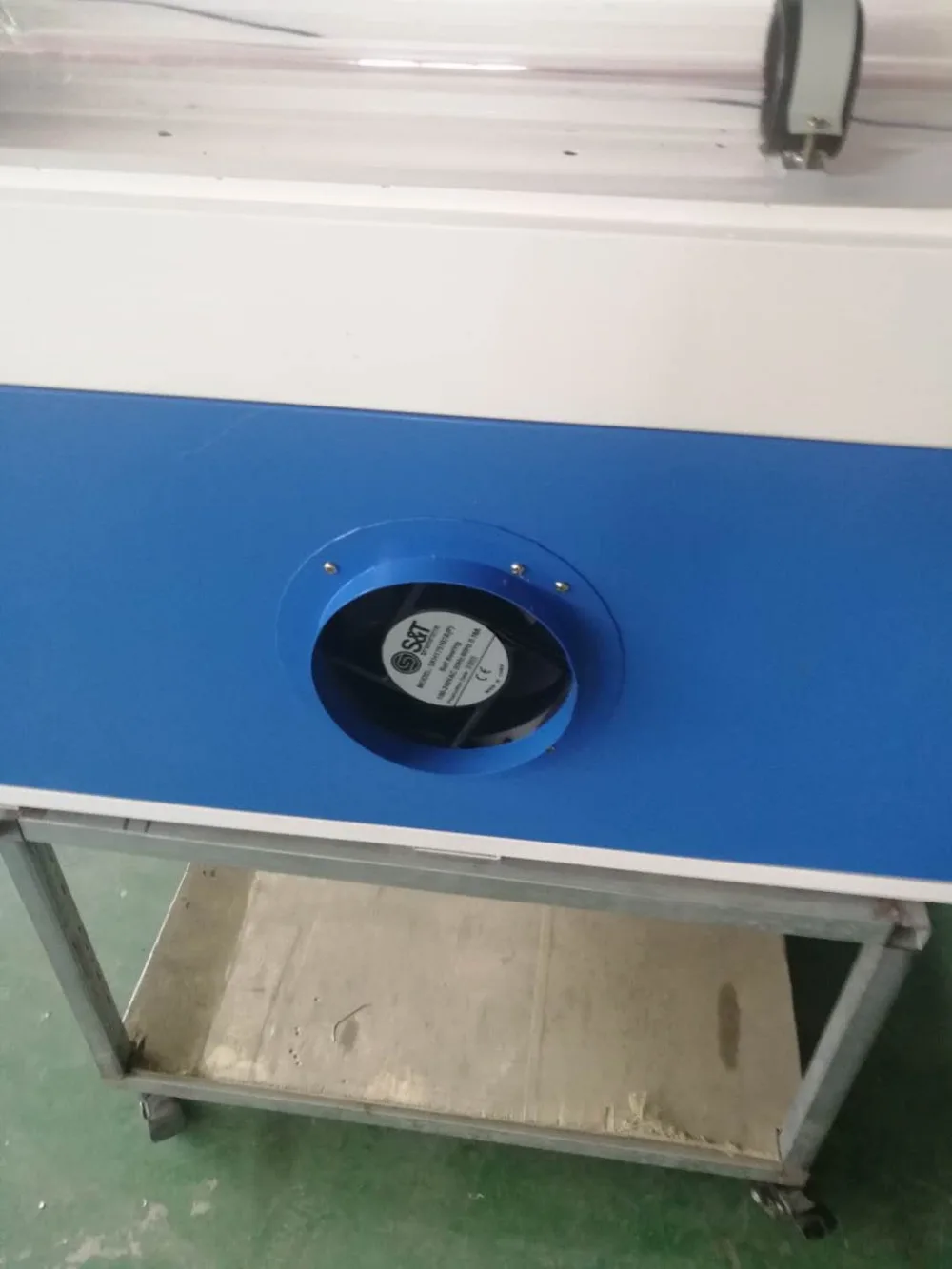 Лазерный Гравировальный резак Co2 50 Вт 4060/6040 для дерева фанеры кожи акрила МДФ