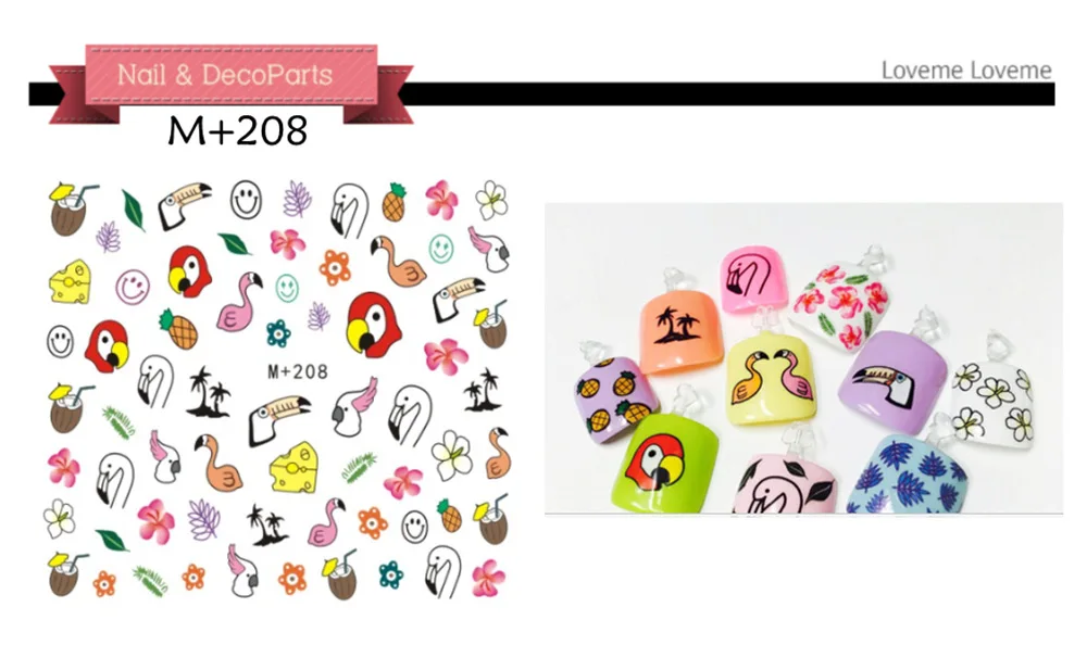 Милые наклейки для девочек с 5 листами летние на бикини отпуска рисунком клейкие