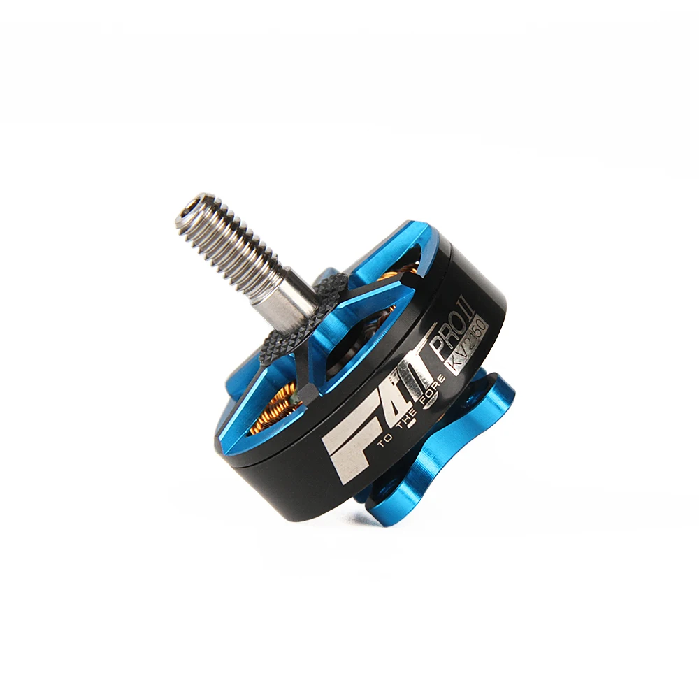 Новый T motor F40 PRO II 2150KV синий/F60 1750KV красный FPV Бесщеточный Электрический Мотор