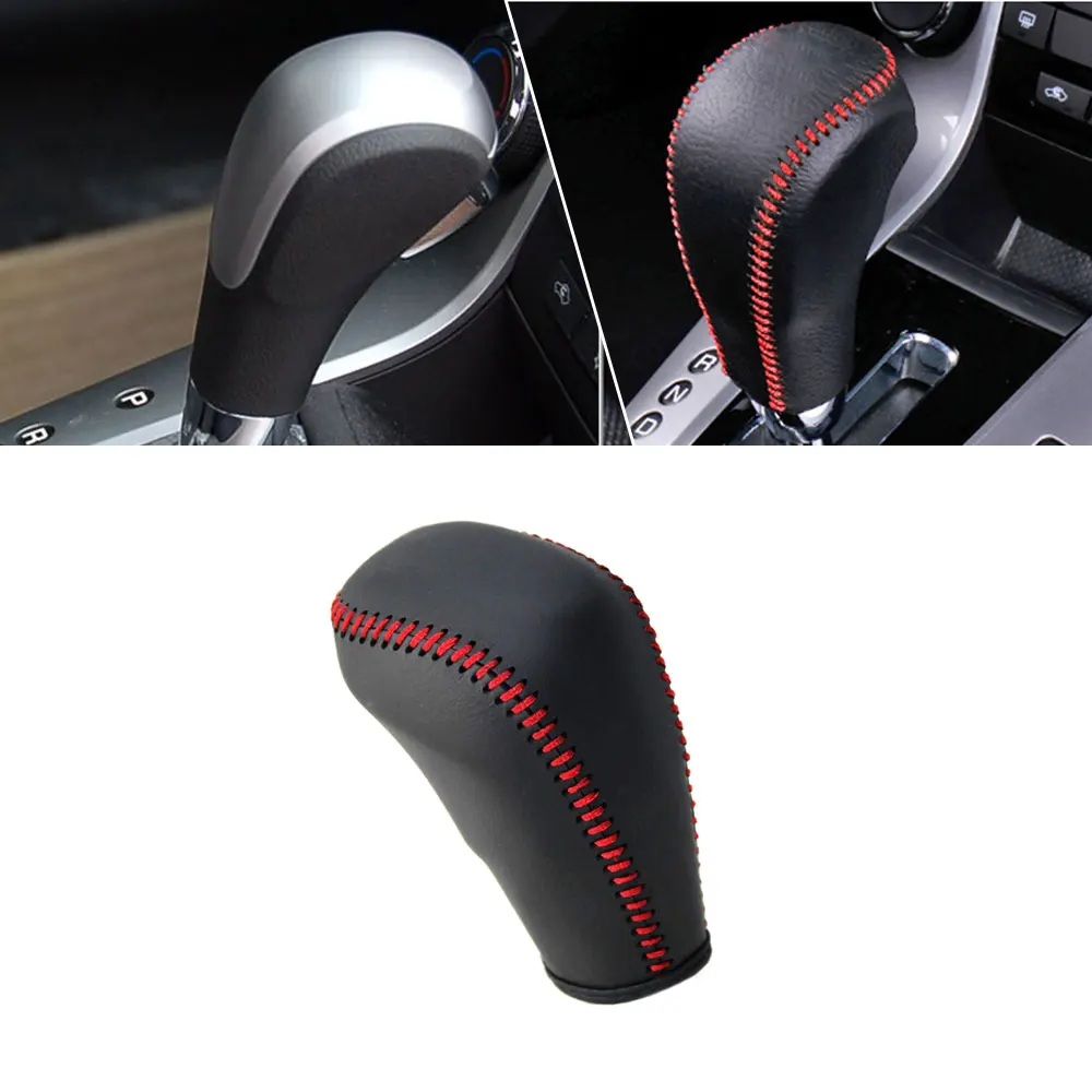 Для Chevrolet Epica 2010-2013 Cruze 2009-20141 pc PU кожа ручная смена тормоза крышка ручки передач чехол автомобильный Декор ручка переключения оболочки