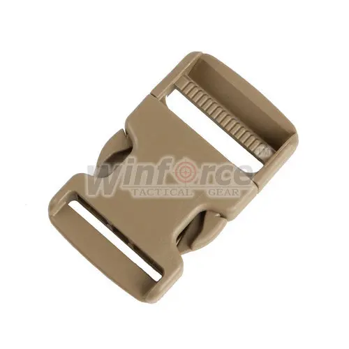 UTX-DURAFLEX BUCKLE/ Majave Side Squeeze Buckle 1-1/2&quot | Спорт и развлечения