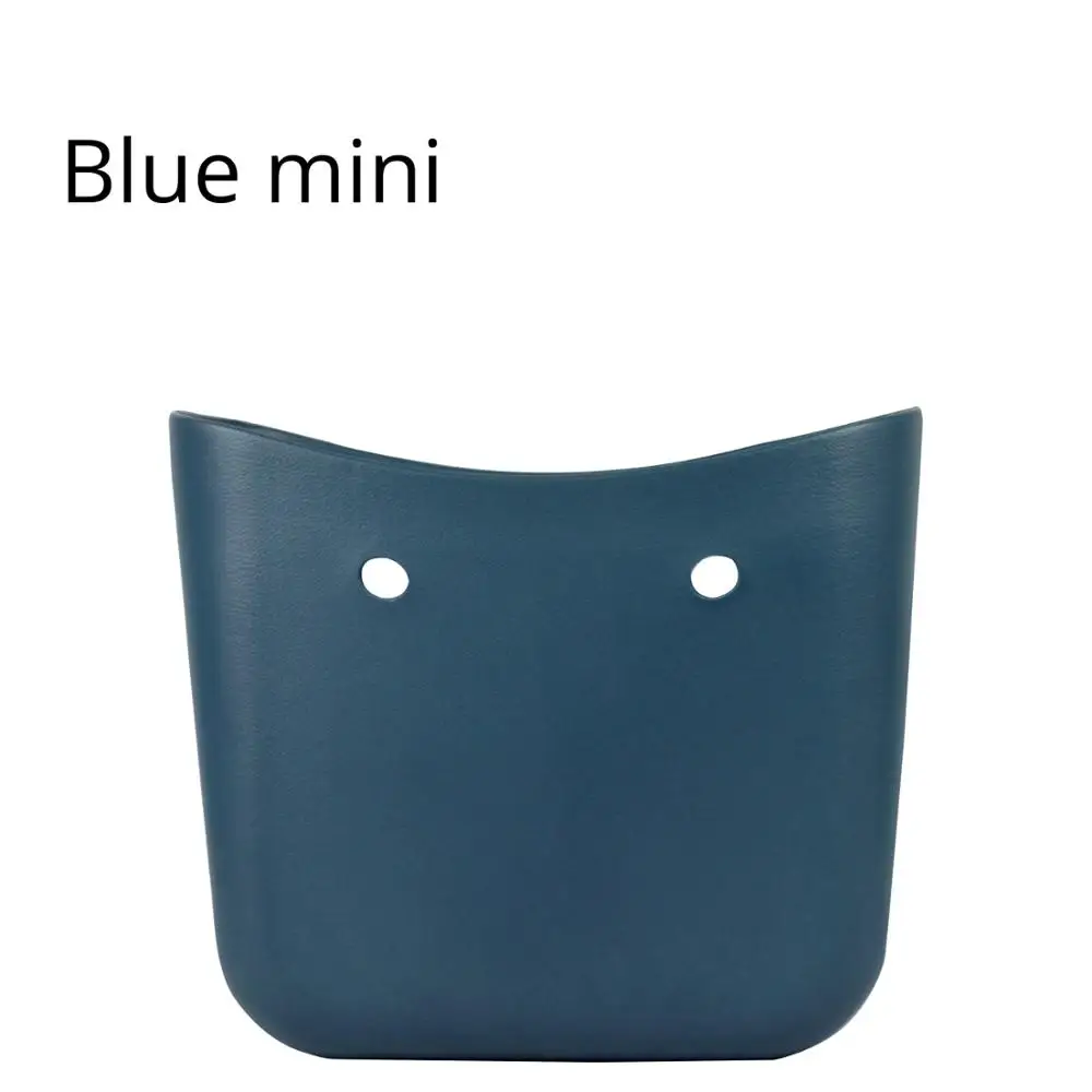 blue TANQU новая мини-сумка EVA сумка женская сумка резиновая Силиконовая Водонепроницаемая модная женская сумка - Цвет: blue