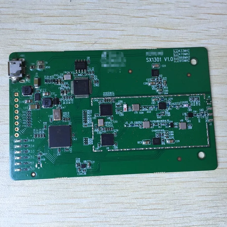 LPWAN LoraWan SX1301 шлюз sx1278lorawan 8 канальный модуль|module| |
