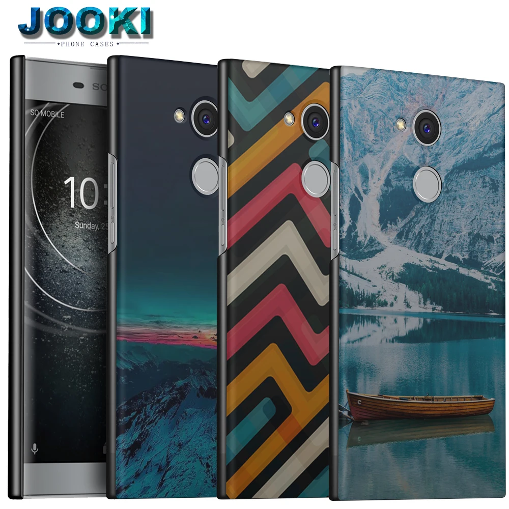 Жесткий пластиковый Чехол JOOKI DIY с именем на заказ персонализированный для Sony Xperia