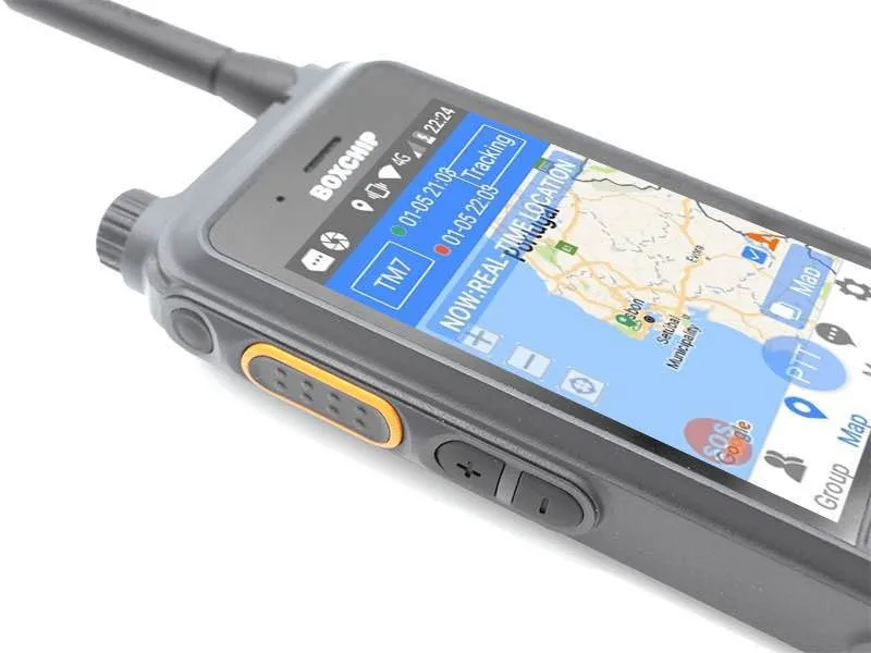 BOXCHIP S700A водонепроницаемый мобильный телефон с IP67 Android 6 0 MTK6753 Octa Core 2 ГБ + 16