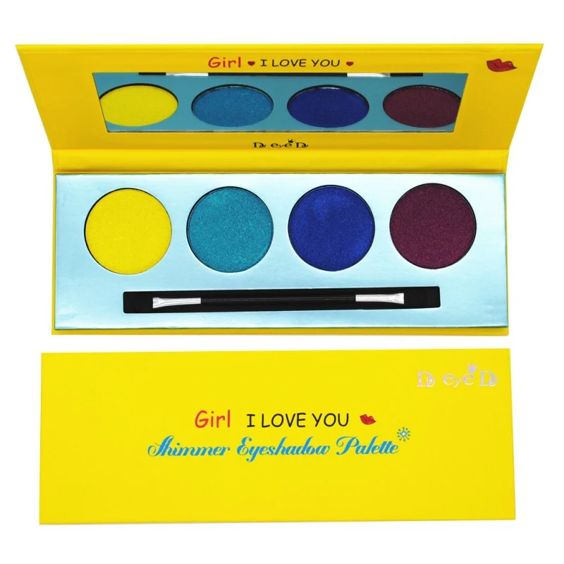 Матовые тени для век Палитра Профессиональные Тени косметическая пудра