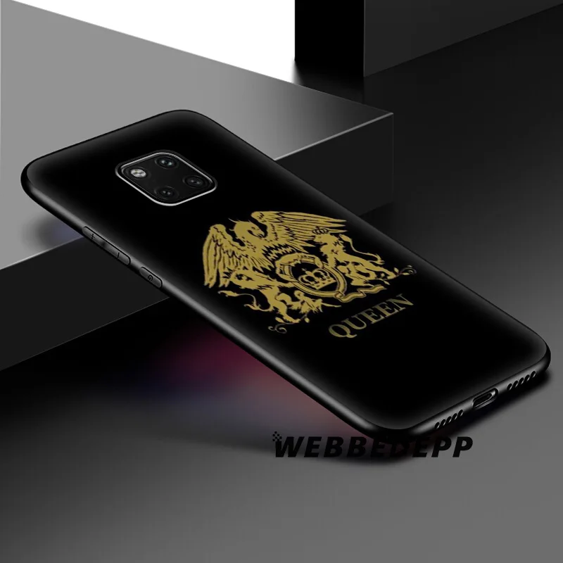 Мягкий силиконовый чехол WEBBEDEPP Queen Bands для Huawei Honor Mate 20 10 8X 8C 8 6A 7A 7X 7C Lite Pro TPU |