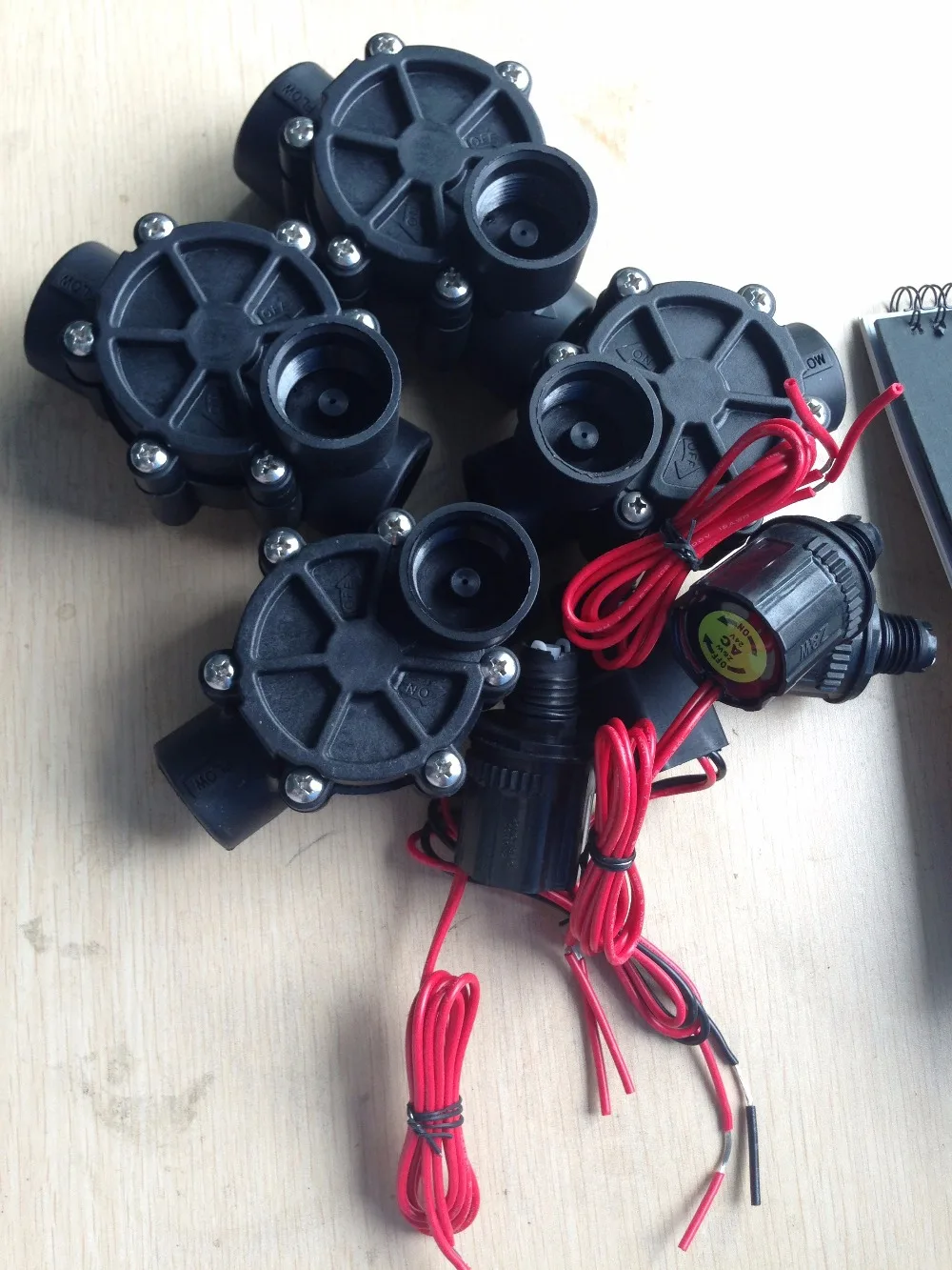 

Z & W 25 мм BSP ирригационный электромагнитный клапан X 4