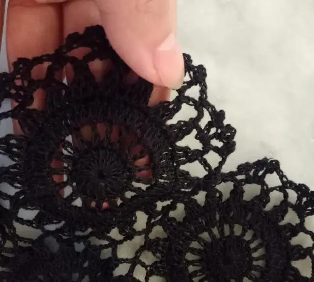 Новый кружевной хлопковый коврик для стола салфетка вязания крючком напитков