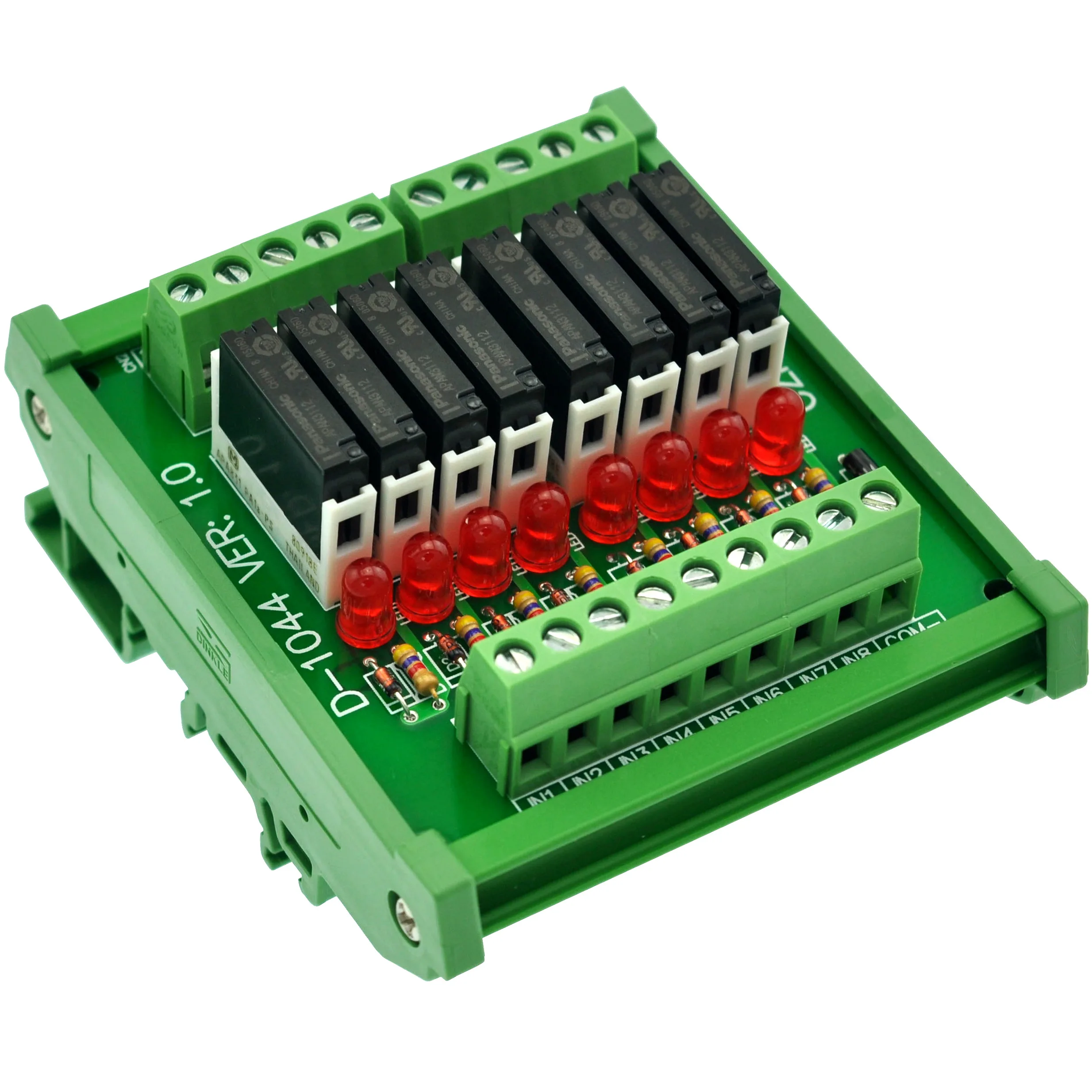 Реле На Дин Рейку 24В - 68 фото