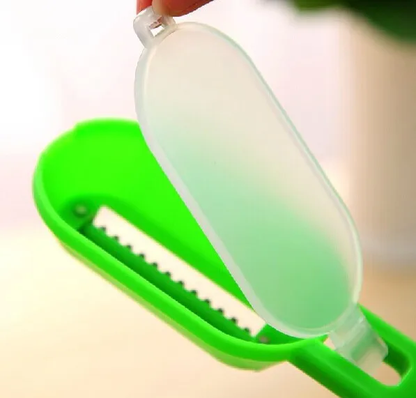 1 шт. Кухня гаджеты скребок для рыбы Нержавеющая сталь очистки Ножи уборки в виде