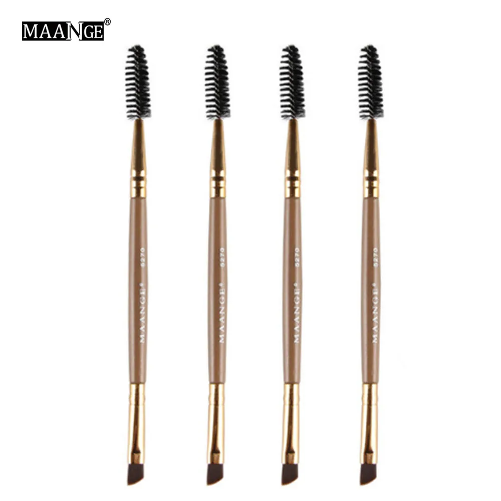 JJ-4pcs Набор кистей для макияжа Pro 18 шт., контурная пудра, тени для век, подводка для глаз, кисть для растушевки губ, косметические кисти для макияжа, инструменты - Handle Color: JJ-4pcs