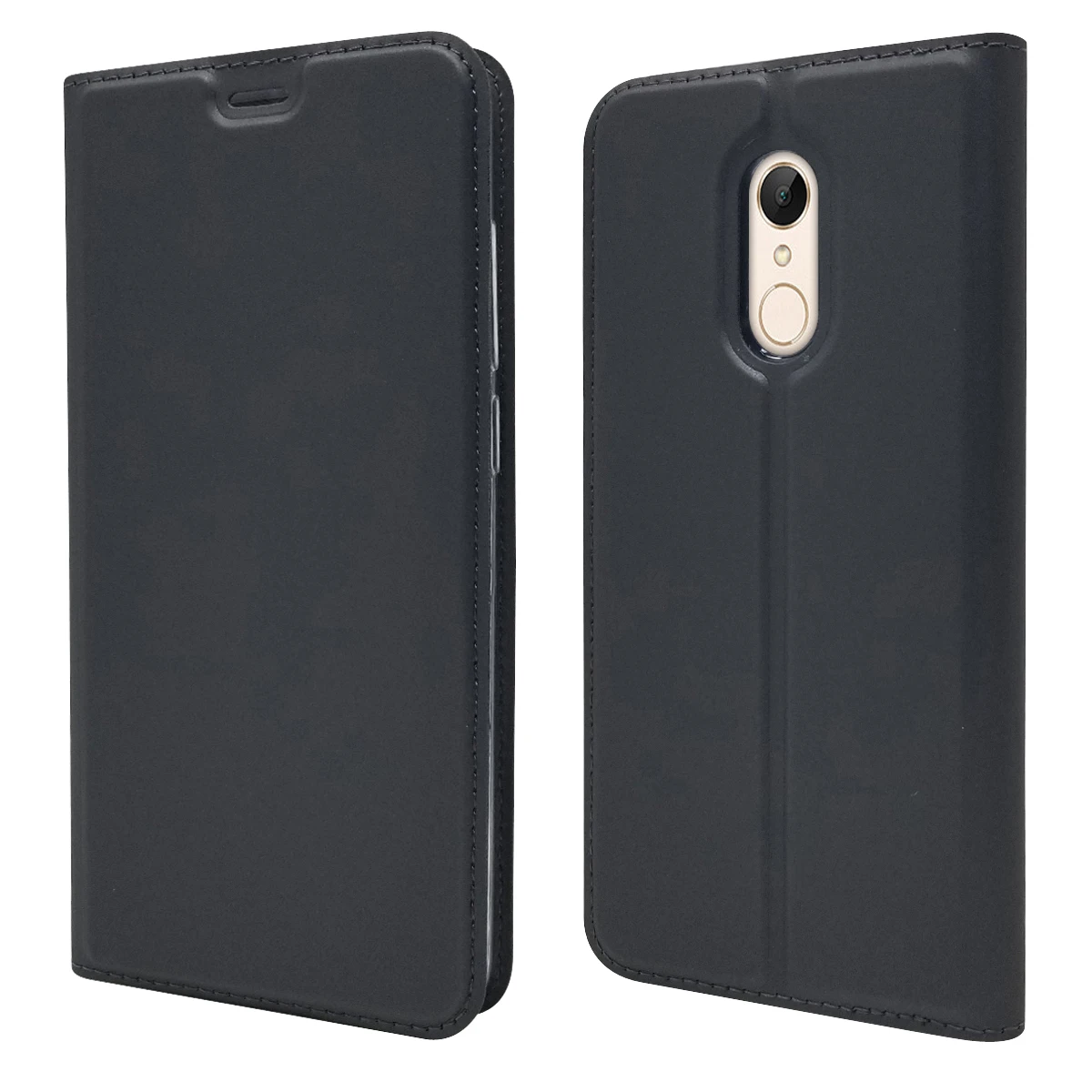 Роскошный кожаный чехол-кошелек для XiaoMi RedMi 5 Plus Note 4 4X 5A 6A 6 Pro 6X 5X A1 A2 Pocophone F1 8 Lite
