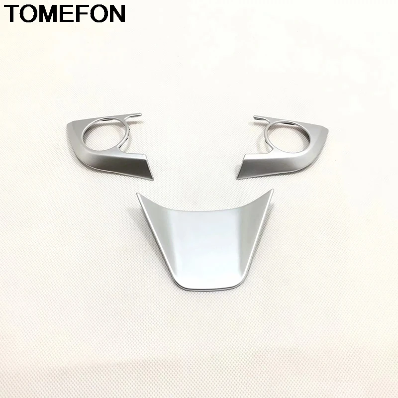 Автомобильная панель рулевого колеса TOMEFON для Toyota Avalon XX50 2019 декоративная отделка