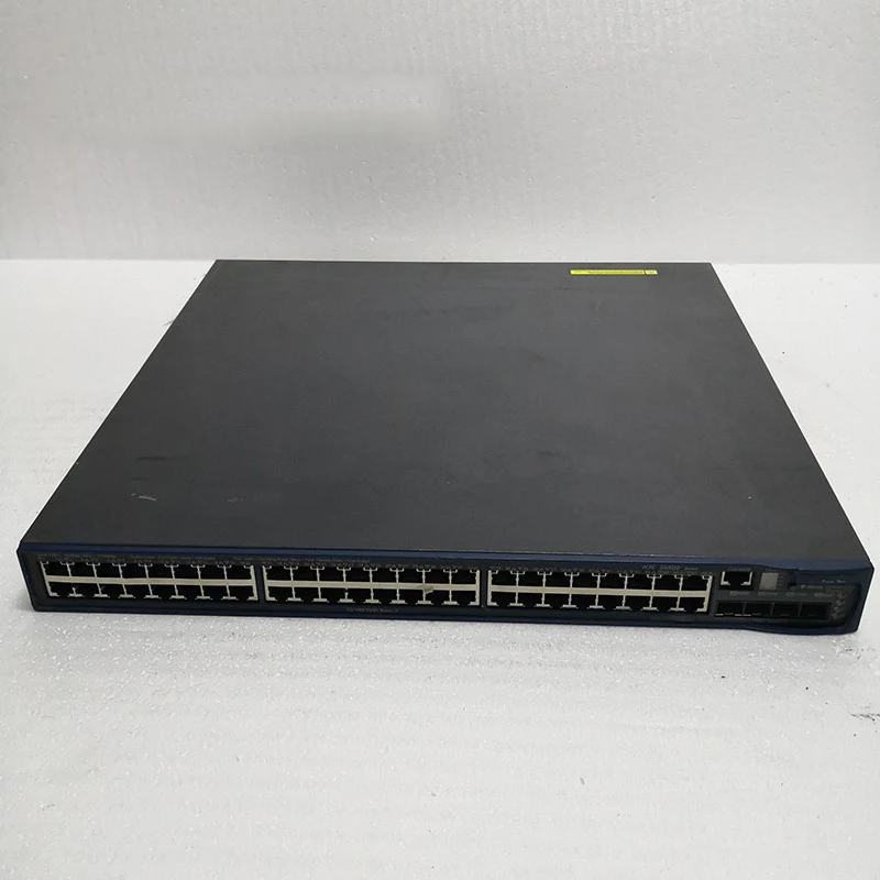 

S5500-52C-PWR-SI JD372A 48-портовый коммутатор Gigabit POE с питанием от сети 3 уровня