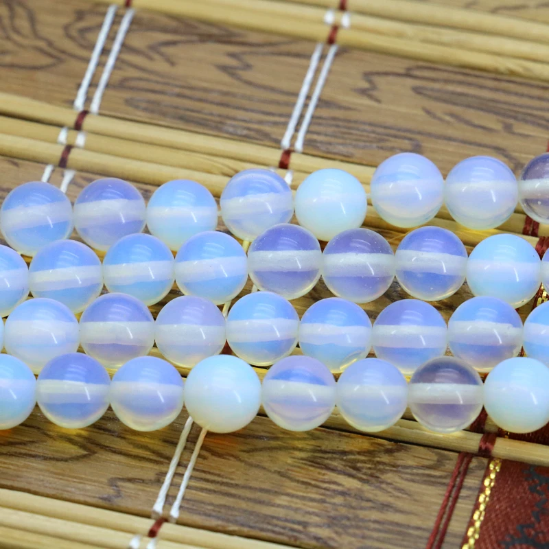 Имитация опалового камня 10 мм круглые свободные бусины аксессуары 15 &quotСделай