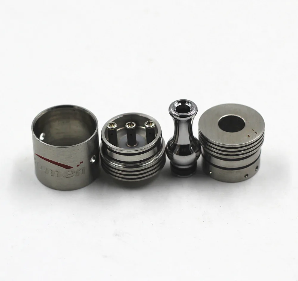 Recomen RDA Rebuildable Dripping атомайзер с регулируемым воздушным потоком механический бак 510
