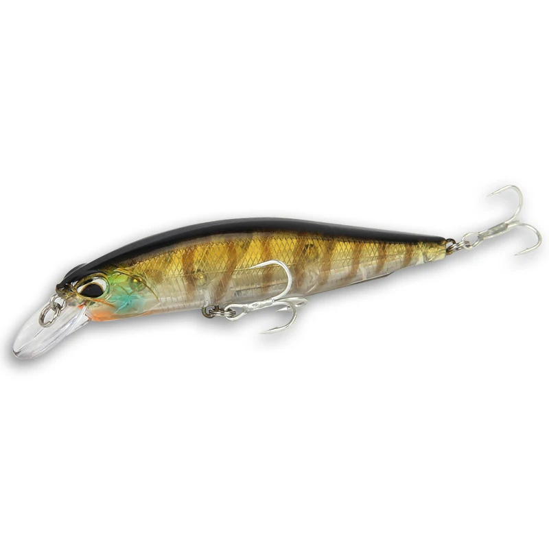 Walk Fish плавающая рыболовная приманка качалка с объемными глазами 14 г 110 мм