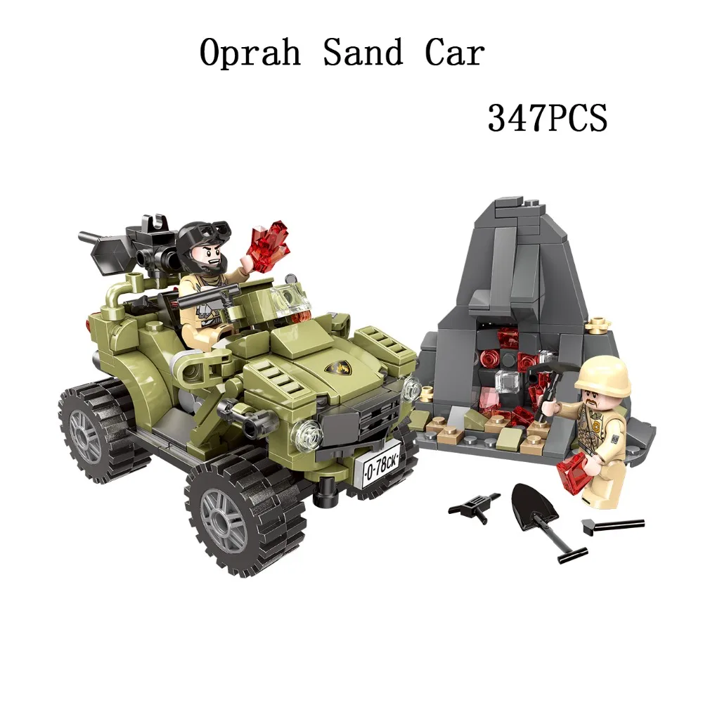 Город Lepins Военная серия мировая война 2 строительные блоки Armys кубики Moc WW2 Gi Joe