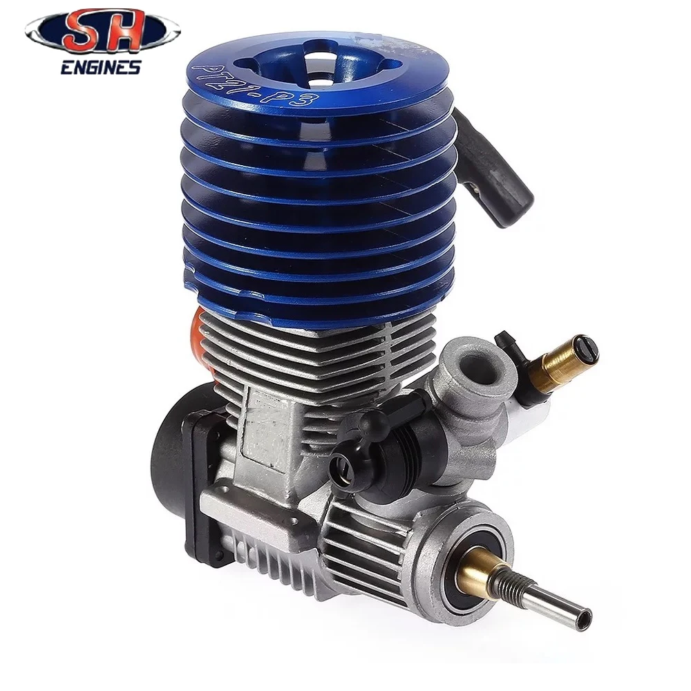SH21 SH 21 1/8 двигатель гоночного двигателя Nitro 3 48 cc m21 p3 HSP метанол супер