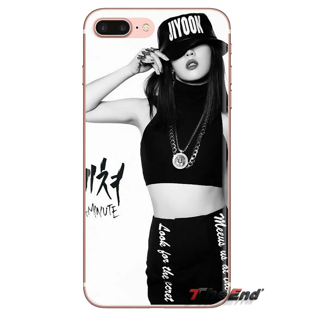 Silicone Cover 4minute 4 minute Kpop Wallpapers For Xiaomi Mi3 Samsung A10 A30 A40 A50 A60 A70 Galaxy S2 Note 2 Grand Core Prime |