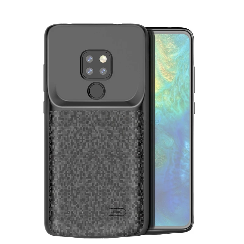 Ударопрочный чехол для зарядного устройства для huawei mate 20 Pro Чехол тонкий силиконовый внешний аккумулятор Зарядка задняя крышка для huawei mate 20 Lite