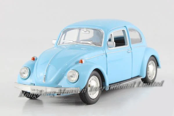 1:36 Масштаб Литой Сплав классическая модель автомобиля для TheVolks wagen Beetle
