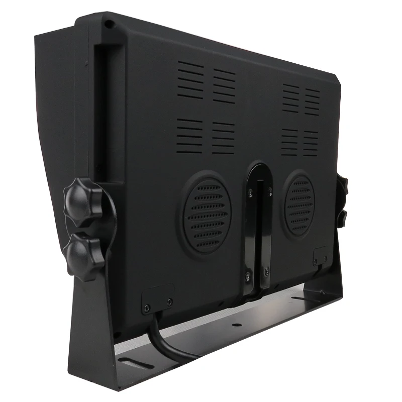 Бесплатная доставка Новый 9 &quotЖК дисплей Quad Разделение автомобиля Мониторы 4ch